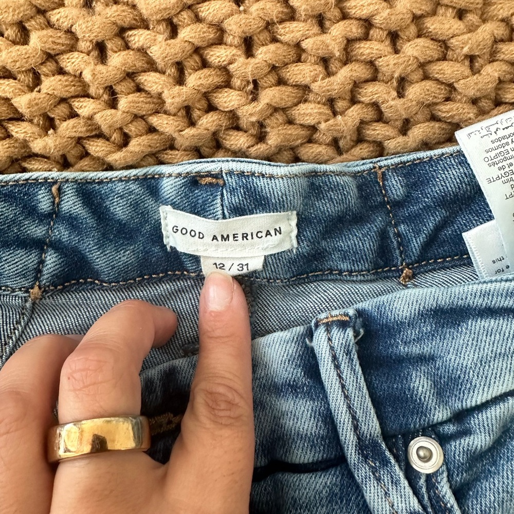 Good American jeans size 12